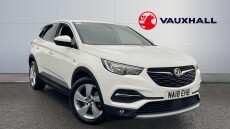 Vauxhall Grandland X 1.2 Turbo Sport Nav 5dr Petrol Hatchback